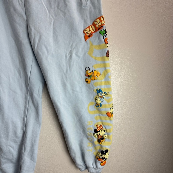Disneyland 2023 Y2K Sweatpants Vintage Size 1X - Picture 2 of 8